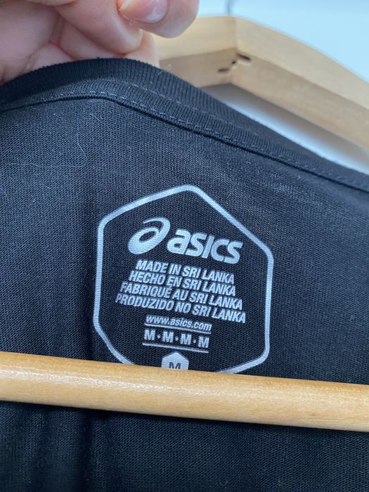 T-shirt marki Asics