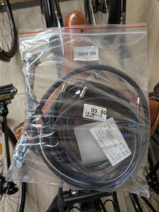 Linki do DKW SB200 komplet nowe !