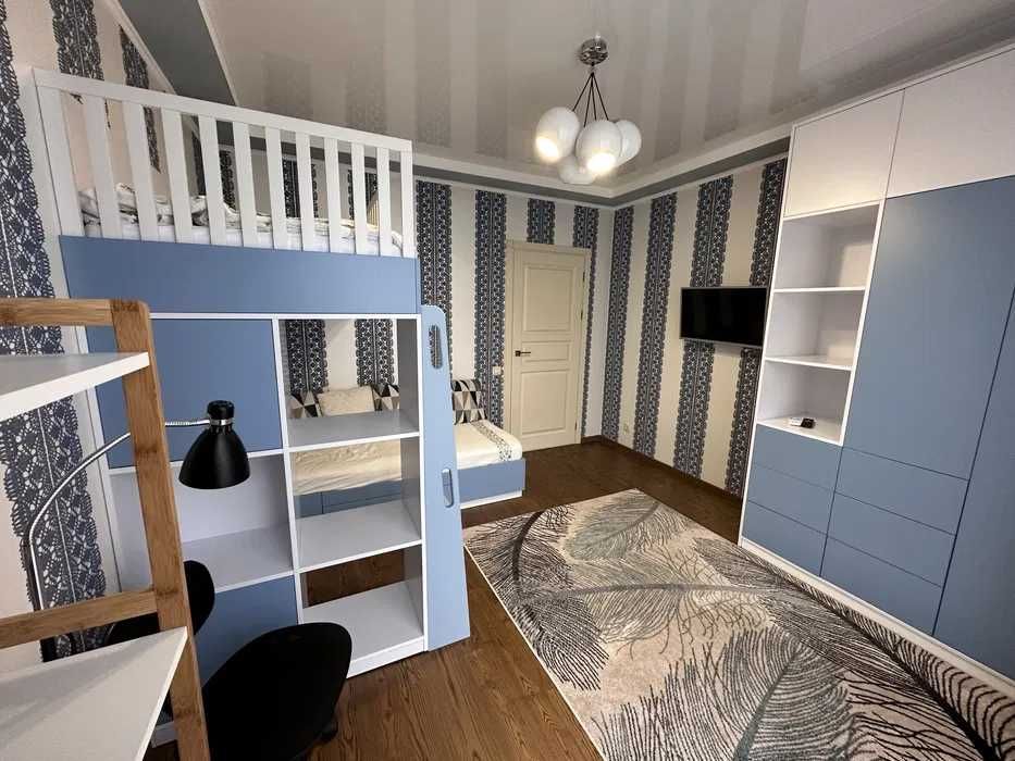 Двокімнатна квартира Анатолія Петрицького ЖК Відпочинок Святошин