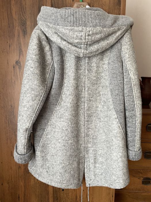 Kurtka wełniana 3/4