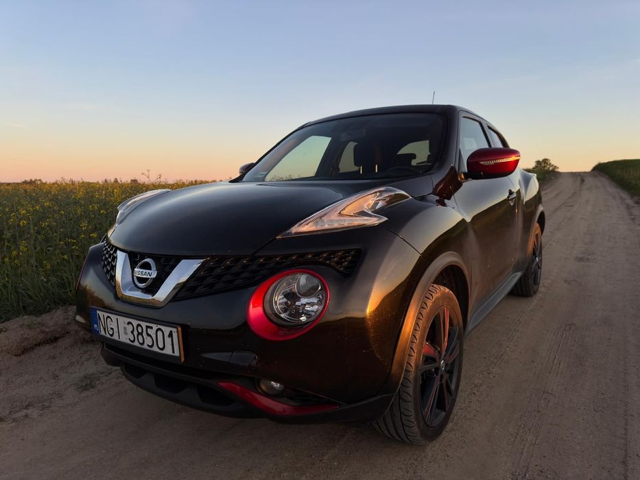 Nissan Juke Nissan Juke Nissan Juke 1.2 Acenta - z salonu, pierwszy właściciel