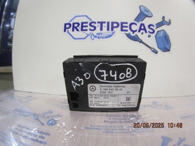 Centralina do fecho central MERCEDES-BENZ Classe A (W169)