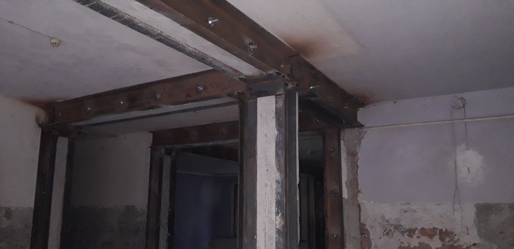 Перепланування приміщень, любої складності-Ремонт під ключ