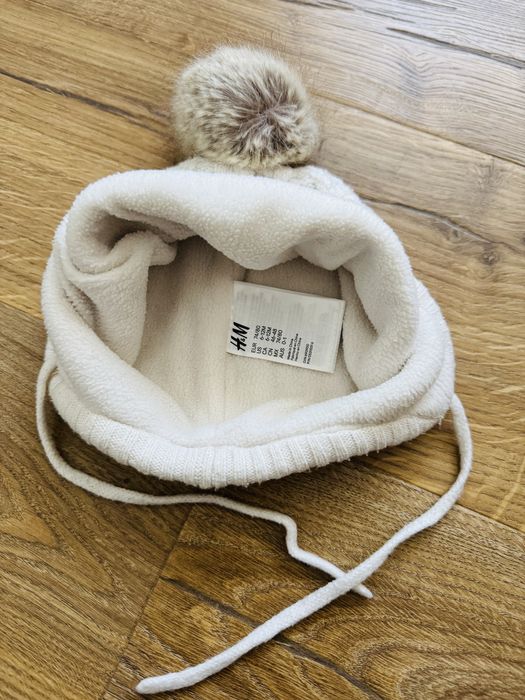 Czapka h&m rozmiar 74/80