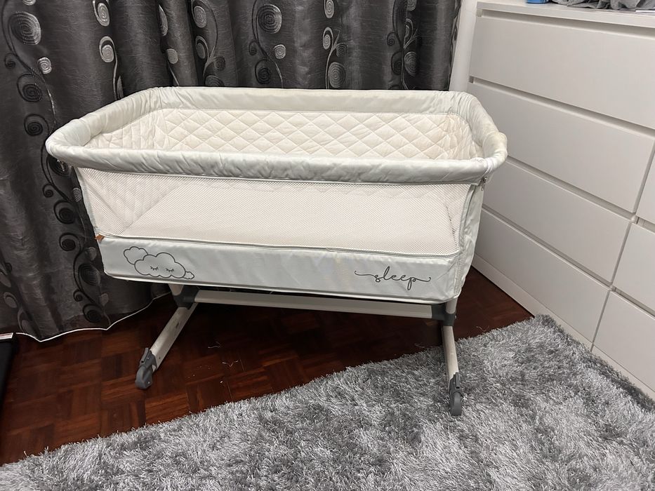 Berço Asalvo Sleep (next2me)
