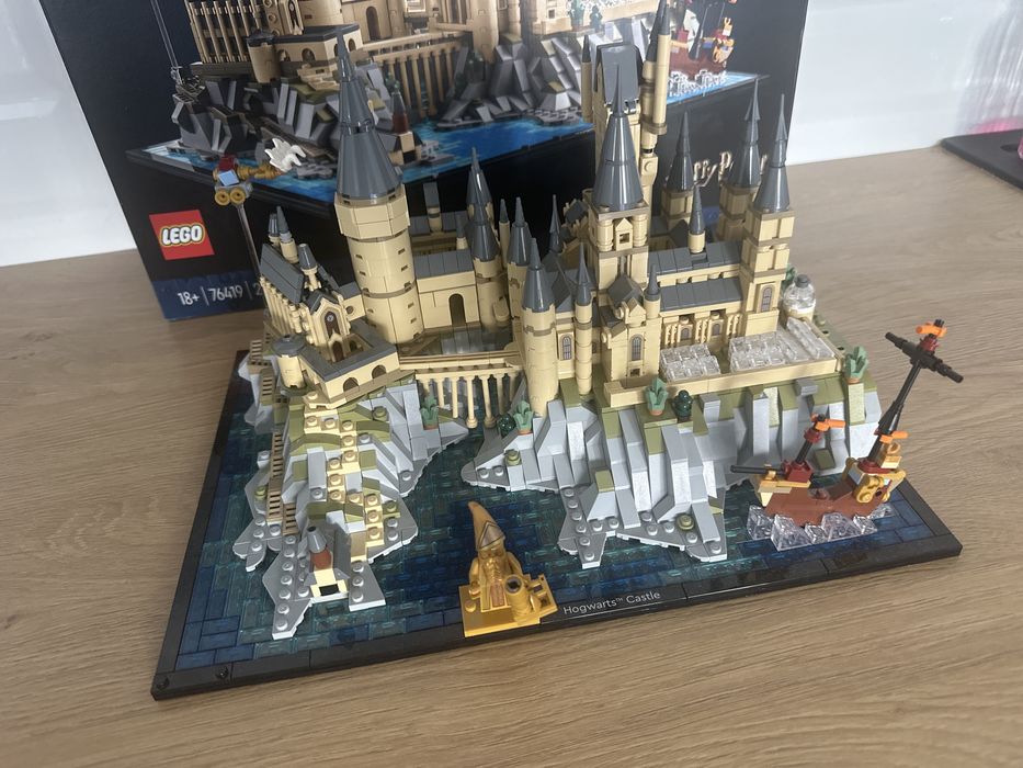 Zamek Hogwart Lego