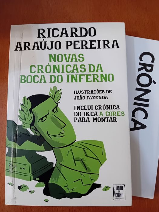 Livros " Ricardo Araújo Pereira "