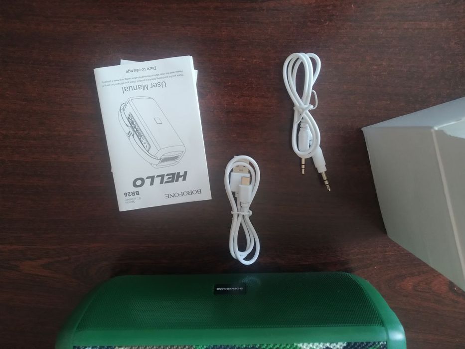 Портативна, бездротова колонка Borofone (Камуфляж) Нова!