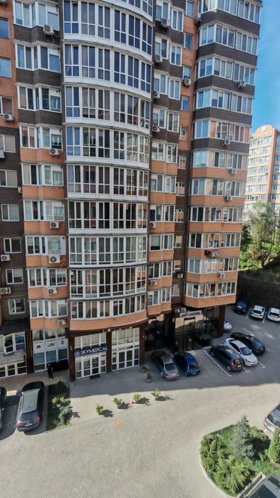 Продаж 1 кім квартири Центр міста, ЖК Рів'єра
