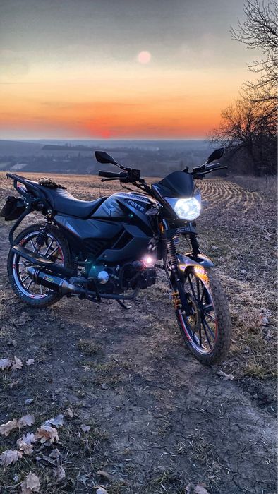 Продам Forte lx 125