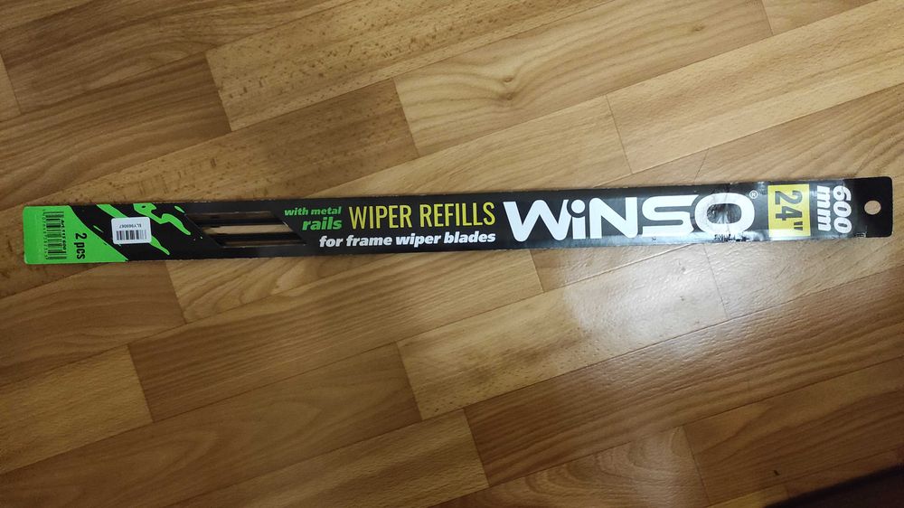 Резинки для двірників winso