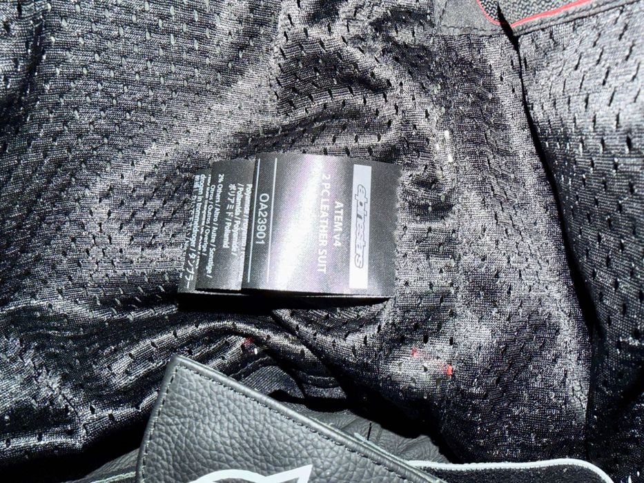 Kombinezon Alpinestars Atem V4 Rozm. 52