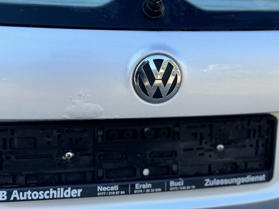 Ляда Golf 5 LA7W срібна універсал кришка багажника гольф 5