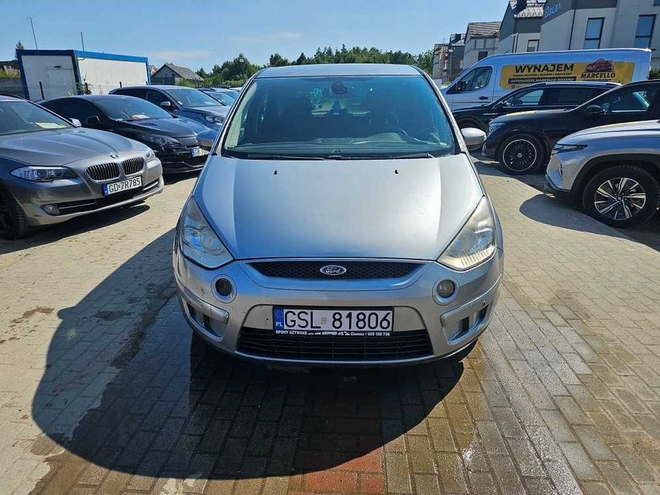 Ford S-max 2006 rok/2.0 diesel/140KM/7-os./Opłaty aktualne