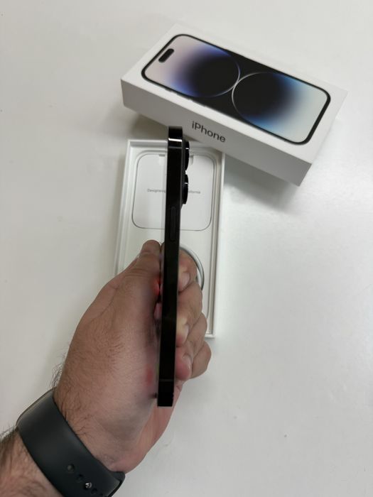 iPhone 14 Pro Space Black 256Gb