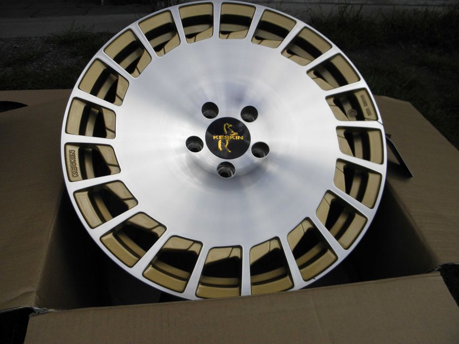 Felgi 19 5x112 ET45 Keskin KT23 Audi Mercedes Vito Viano Nowe Unikat