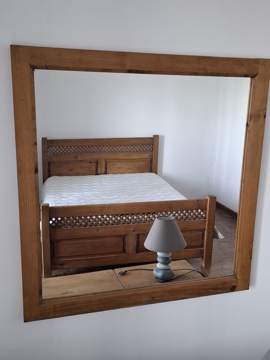 Conjunto completo de mobília para quarto de casal