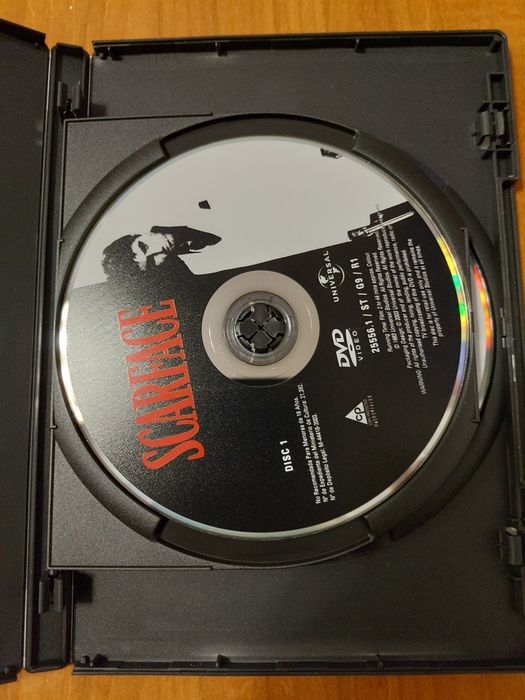 Dvd - Scarface A força do poder edição especial 2 discos