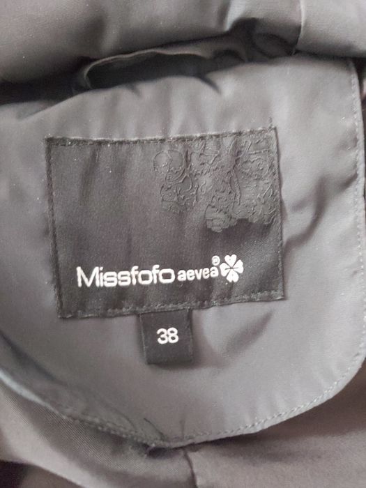 Kurtko- płaszcz z lisem