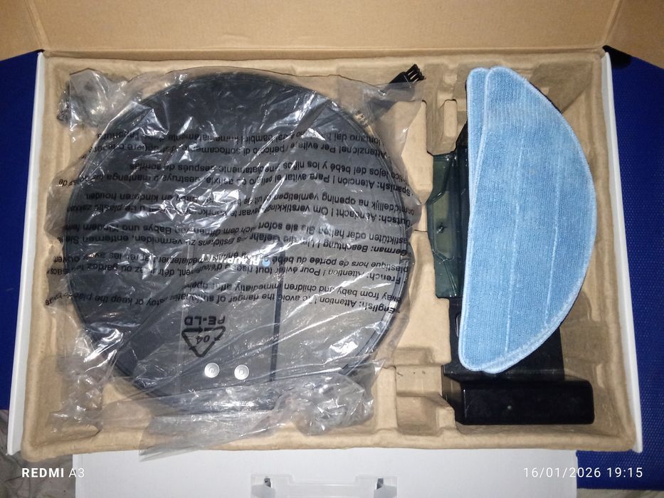 Aspirador robot blaupunkt