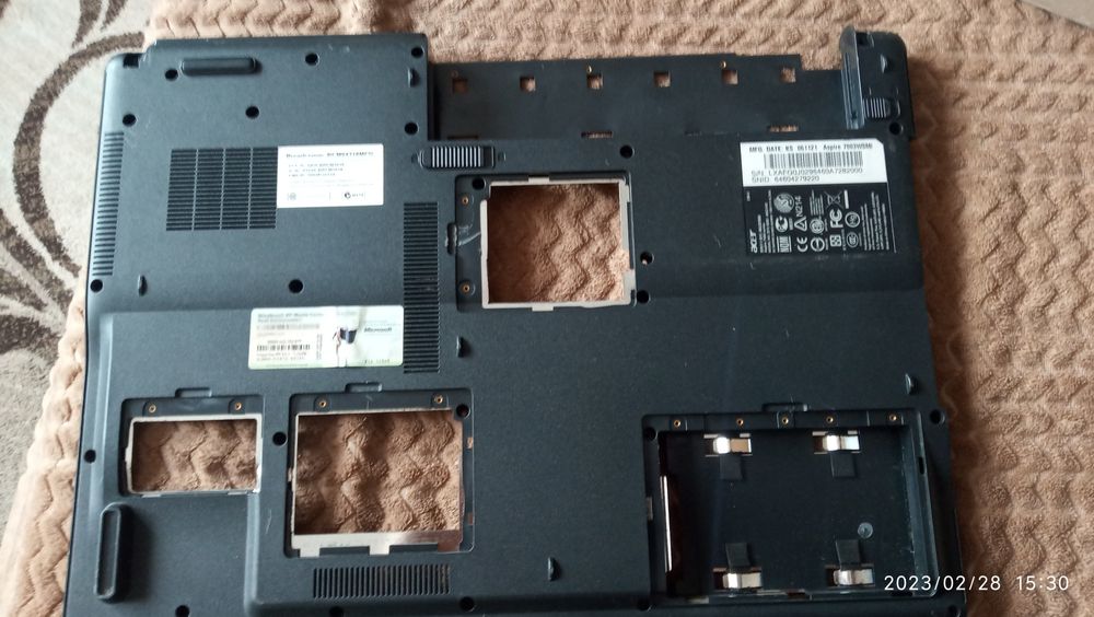 Acer Aspire 7003wsmi поддон