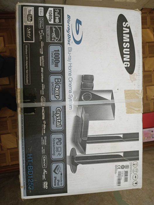 Продам домашній кінотеатр Samsung HT-BD1252