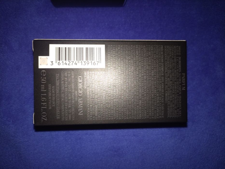 Armani code elixir