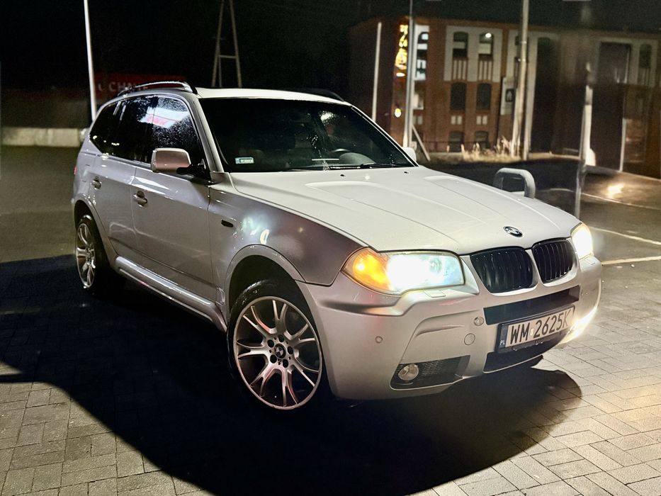 BMW X3 M-pakiet m57 Biturbo , LCI , Panorama