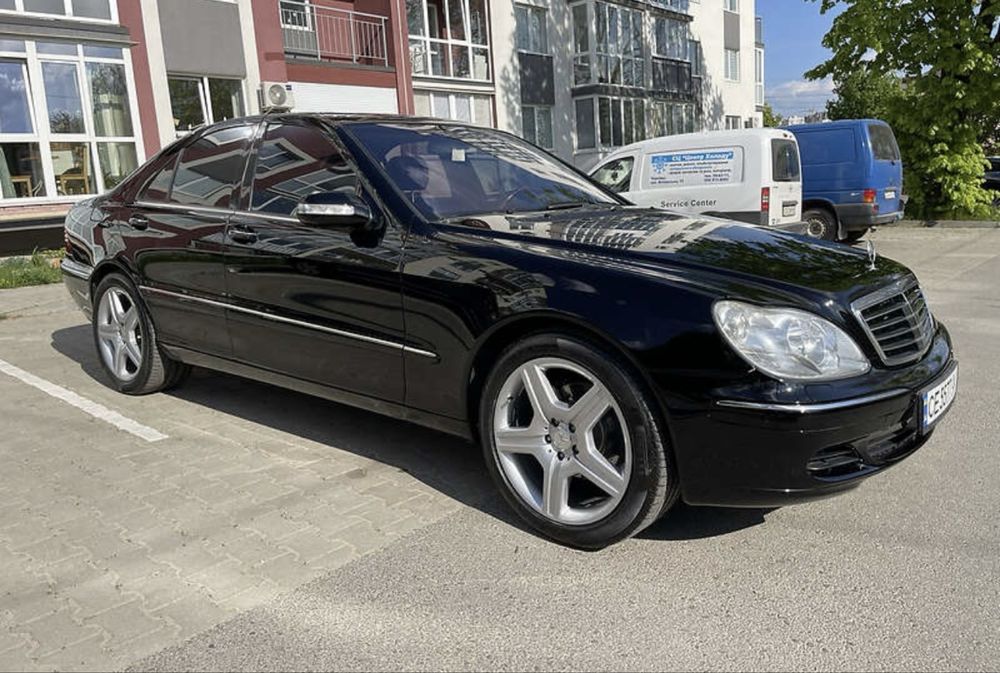 Mercedes S-class /Long/рестайлінг