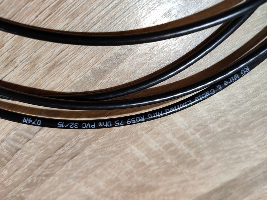 RCA 1.1m  rg wire & cable limited mini rg59
