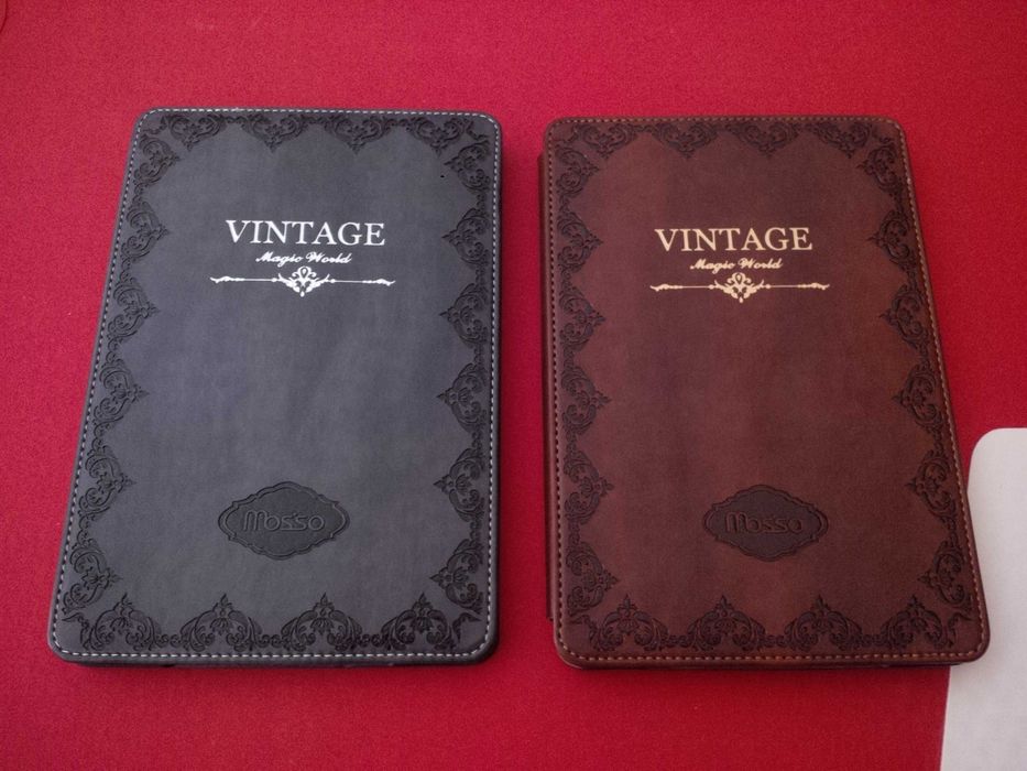 Capas em pele Ipad Mini 4 e 5 (NOVAS)