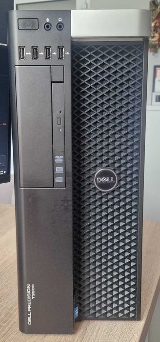Komputer DELL Precision T3600 | Windows 11 + Intel Xeon + 32GB