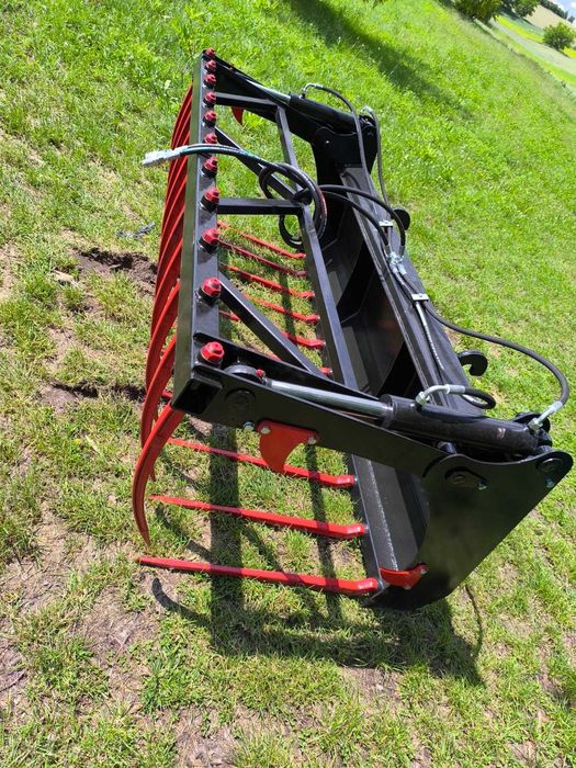 Duży krokodyl 2-siłownikowy Euro SMS Nowy polski PRODUCENT Dostawa