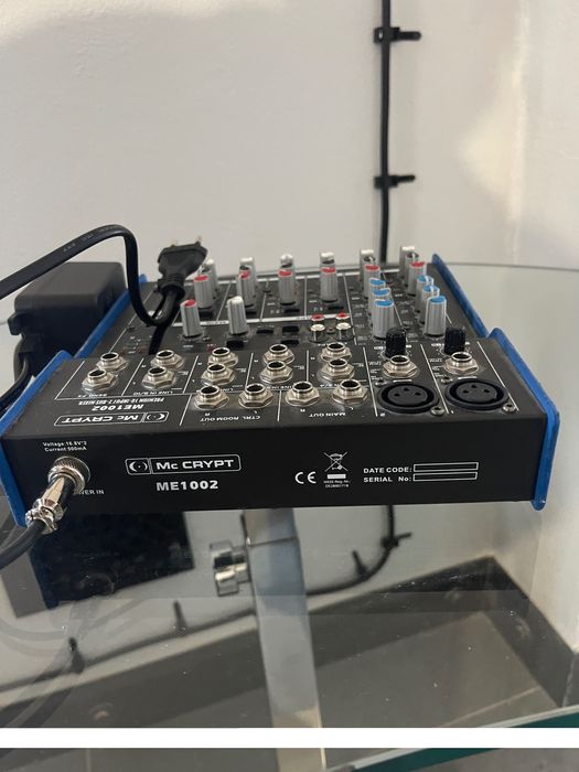 mikser audio Mc Crypt ME1002 – dobry sta