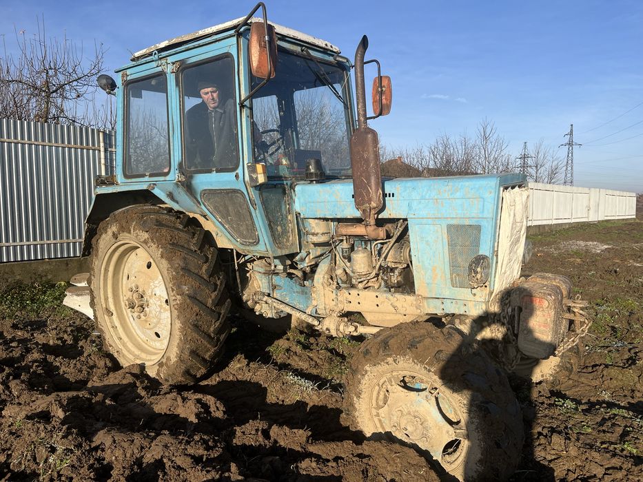 Трактор Мтз 82 1992 рока