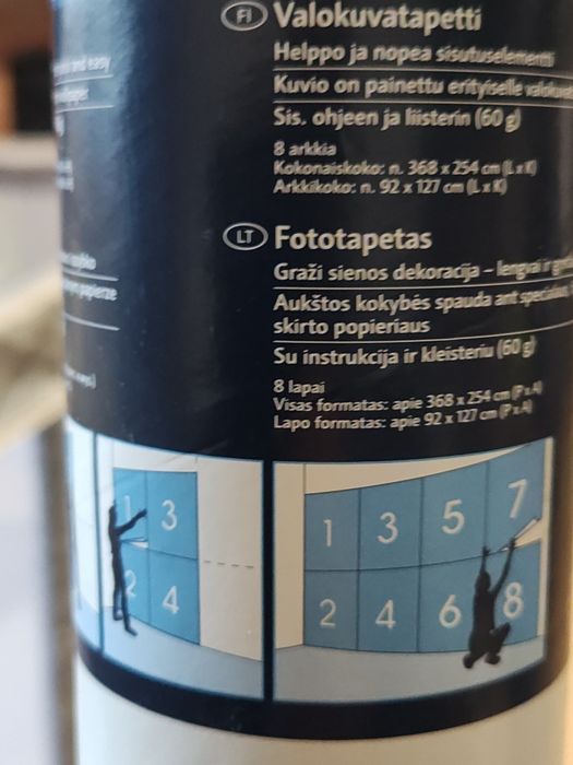Fototapeta z motywem tropikalnym 368x254 cm