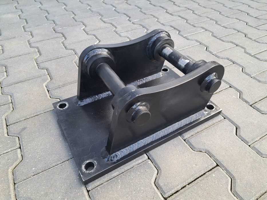 Płyta adaptacyjna mocowanie szybkozłącze młota łyżki 40mm koparki CAT