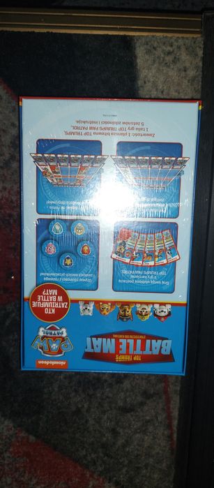 Gra strategiczna karciana Psi Patrol