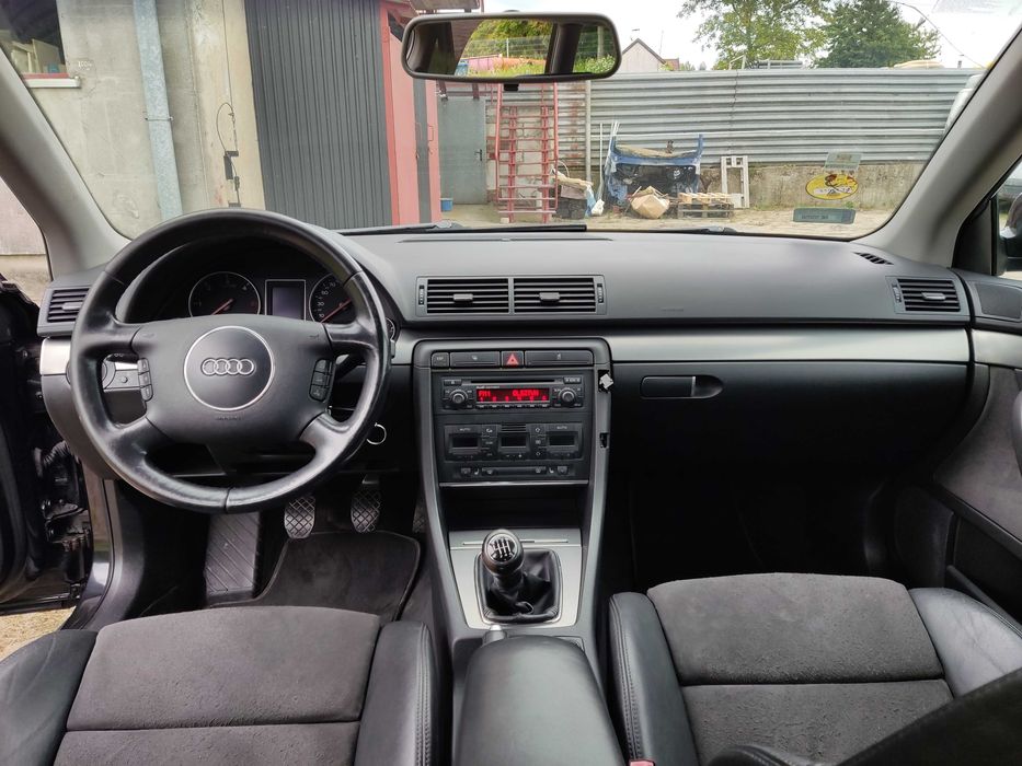 Audi A4 Avant z dobrym wyposażeniem