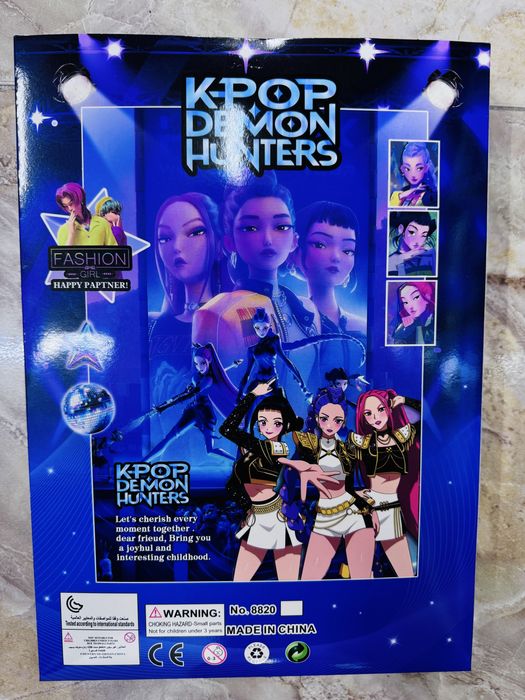 K pop boneca conjunto as 3