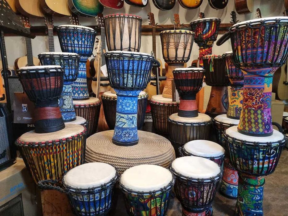 Djembe Ever Play 10" medium 50cm naturalna skóra bęben afrykański mod5
