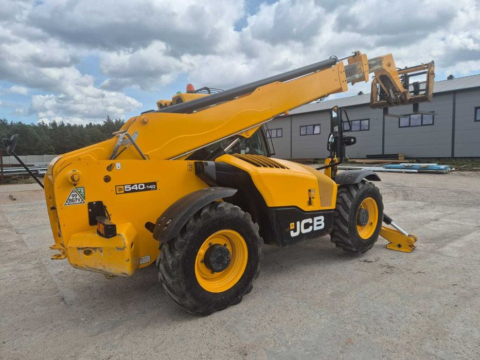 Ładowarka Teleskopowa JCB 540-140 | 2022 r | Klimatyzacja Bardzo Dobry Stan