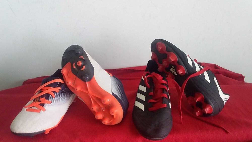 Копи, копочки,буци.бампи дитячі-kipsta agility 500-18,5;Adidas-31/19