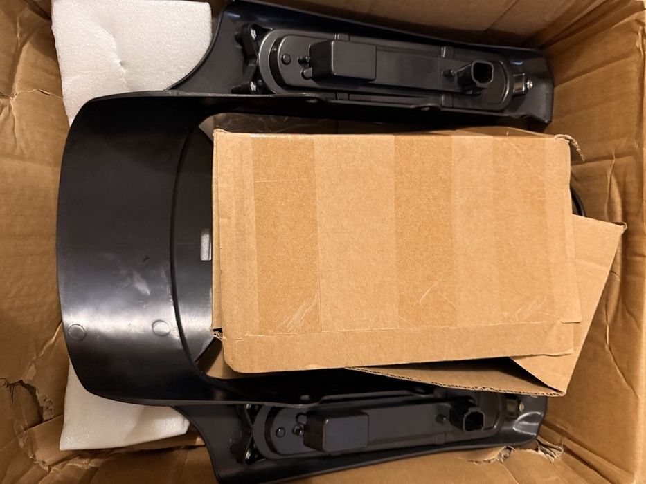 Задние стопы Harley-Davidson