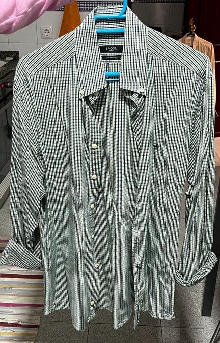 Camisa homem Sacoor