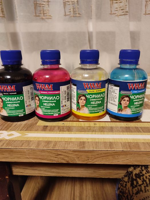 Чорнила для принтера HP