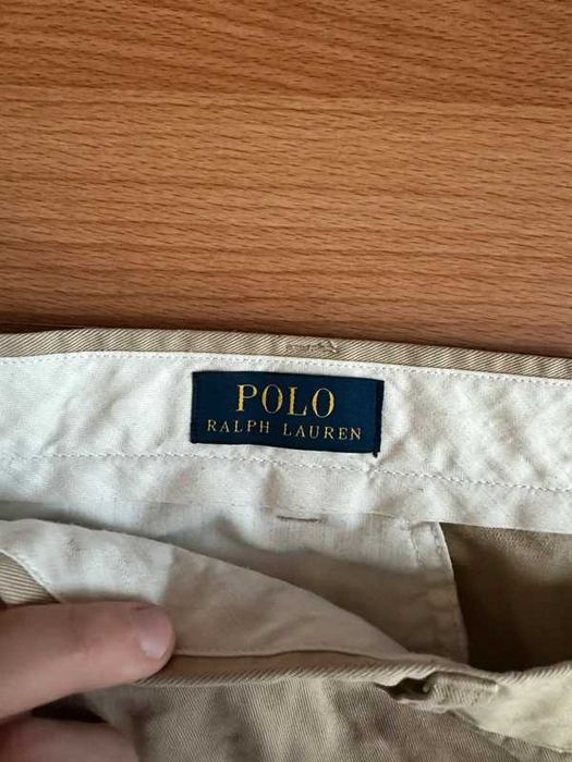 Spodnie Polo Ralph Lauren Chino świetny stan klasyczny beż 38/32 M/L