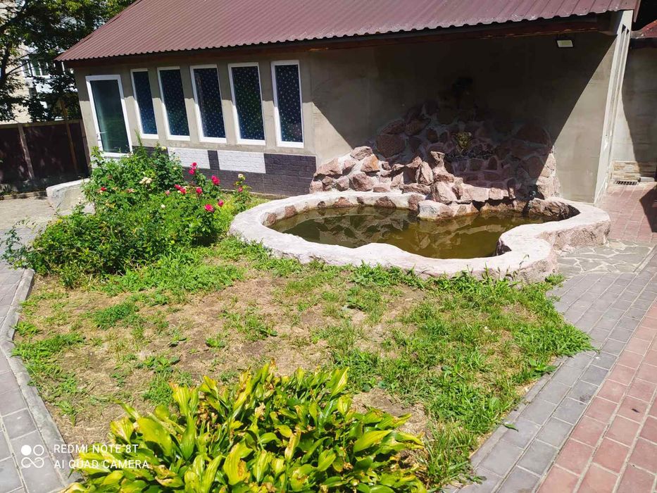 Дом для мероприятий бассейн, баня, генератор,до 45 чел. Почайна