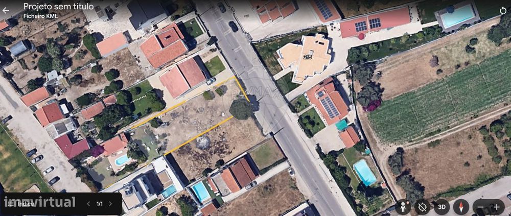 Terreno  para venda