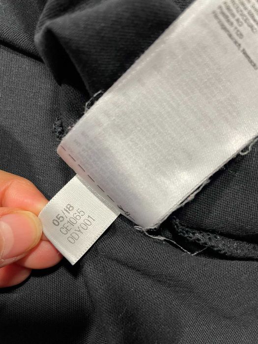 Adidas czarna koszulka S